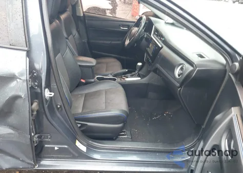 2017 Toyota Corolla Se из США, поврежденный, VIN 2T1BURHE7HC837945